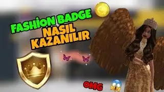 Avakin Life|Fashion Badge Nasıl Alınır!!! 👑