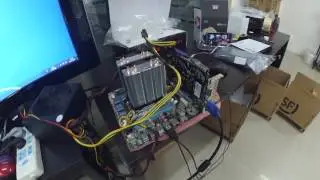 HUANAN X79 + E5-2670 + кулер (Тест посылки №76887)