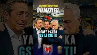 YAPAY ZEKA GS’Lİ ÇIKTI 😂 