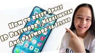 How to reset Apple ID password | Nakalimutan ang Icloud Apple ID Password | Tips Rona