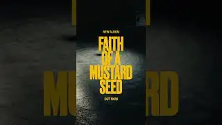 FAITH OF A MUSTARD SEED OUT NOW 🟡