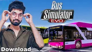 How to download bus simulator game in pc #meiotech #pcgames