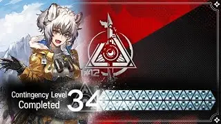 [Arknights] CC#12 Operation Basepoint - Max Risk 34