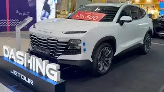 New Jetour Dashing 2026! Review interior and exterior 