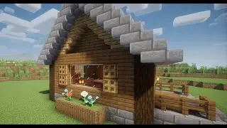 Medieval House Minecraft Tutorial