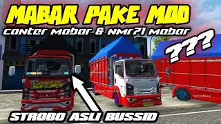 SHARE & RILIS KODENAME MABAR NMR71 & CANTER TERBARU #kodenamemabarbussid