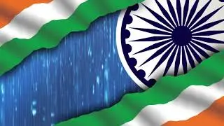 Indian Flag Background Waving Independence Day | Indian Flag Animated Background | Waving flag