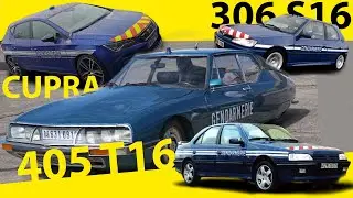 Les IMPROBABLES SPORTIVES de la GENDARMERIE !!