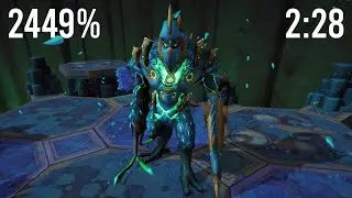 Telos 2449% Ranged 2:28