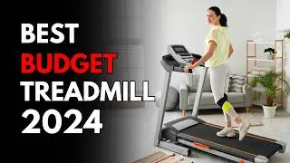 Top 5 Best Budget Treadmill (2024): Walk & Run Under $500?