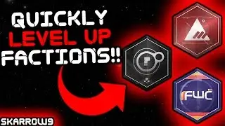 How to Quickly Rank Level Up Factions (Updated Guide)!!