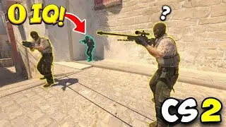 Watch Me Noob My Way to Victory! 0IQ PLAYS 🎮💥 #CS2 #Gaming #LiveStream