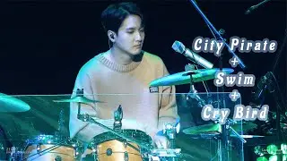 [4K] 211017  City Pirate + Swim + Cry Bird @ SOMEDAY THEATRE CANTABILE