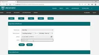 Tutorial Penggunaan Situs Website Sistem Informasi 