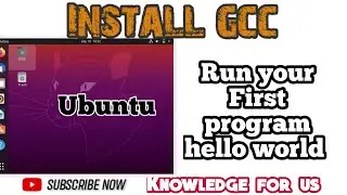 install gcc || Ubuntu install || gcc installation all problem solved