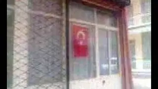 İZMİRDEN TERÖRE BAYRAKLI PROTESTO