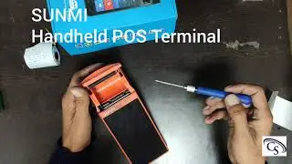POS Terminal Handheld Machine Desassembly Test