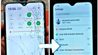 oppo A5S touch glass replacement