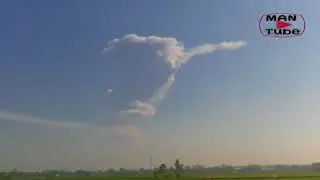 Erupsi gunung merapi 11 mei 2018