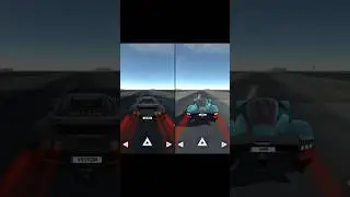 BUGATTI VEYRON - ASTON MARTIN VALKYRIE CAR SIMULATOR 2 #shorts