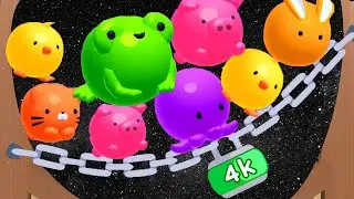 📌Jelly Merge 3D Satisfying Mobile Game   - Top Free Games Walkthorugh Freeplay Android KWY3⭐
