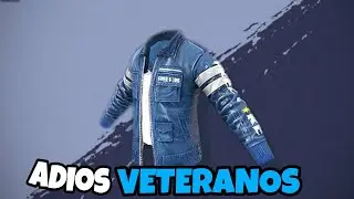 LA CHAQUETA MAS EXCLUSIVA Y VETERANA DE FREE FIRE *Ya nada es exclusivo*