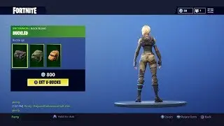 NEW Back Bling! - Fortnite Item Shop (August 28)