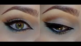 Cat eye makeup