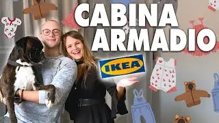 LA NOSTRA CABINA ARMADIO | Armadio PAX Ikea | Home Tour