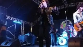 em Leme  num evento de motos!  Que legal! kaiowas!