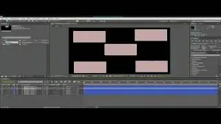 how to use null objects in after effects