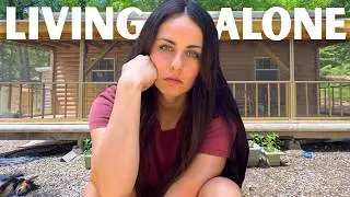 I Live Alone in the Woods & I Finally Did This