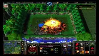 Warcraft 3 One Piece Marine Defense 3.0