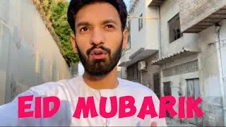 Eid Mubarik 2024❣️| Come back Vlog😆 | Dawood Azhar