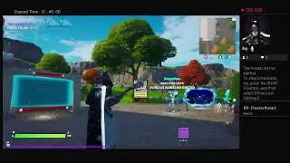 Fortnite Livestream #2 For no reason at all