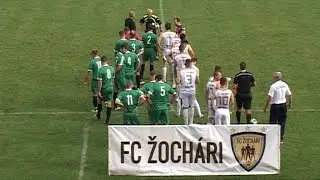 futbal: FC Žochári - Urmince 22.9.2018