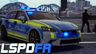 GTA 5 LSPD:FR #236 | Einsatz im Ganggebiet | Deutsch - Grand Theft Auto 5 LSPDFR