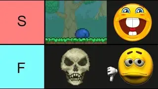 Terraria GYATT tier list