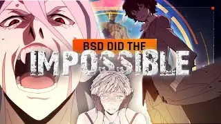 Bungo Stray Dogs Season 5 Eps 11 | and the Oscar goes to....Chuuya | Bungo Season Finale