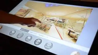 D'Island - Touch Panel Application