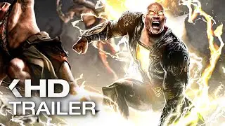BLACK ADAM Trailer 2022 Teaser HD