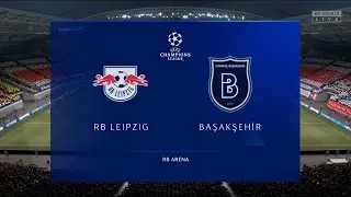 FIFA21 |  Лейпциг - Башакшехир | ЛЧ2021