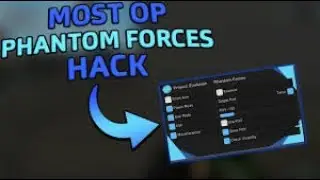 BEST PHANTOM FORCES SCRIPT (PROJECT EVOLOTION)