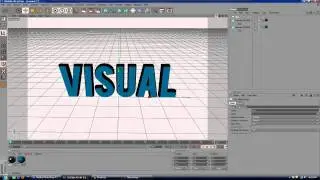 How To Make 3D Text For a Youtube BG In Cinema 4D and Photoshop
