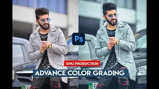 Advanced Color Grading Tutorial Photoshop 2021 | Camera RAW Filter
