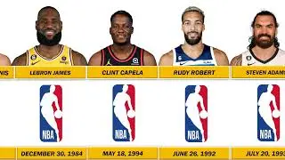 NBA Players Age 2022 - 2023 Seasson | Comparison