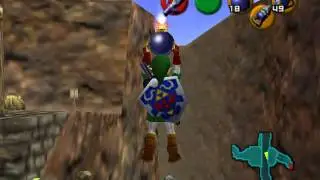 (N64) Ocarina of Time - Theory to Megaflip from a Hover