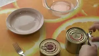 обзор армейской тушёнки и тушёнки барс сравнение