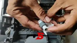 How to change Epson L3110 LD Roller And Pickup Roller
