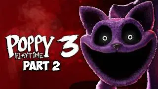 I CONTINUE THE STORY OF POPPY PLAYTIME CHAPTER 3 PART 2